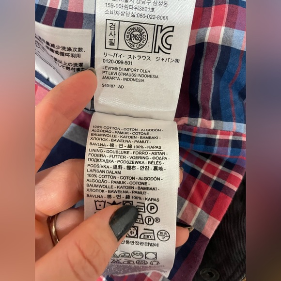 Levi’s Canvas Jacket - Picture 5 of 5